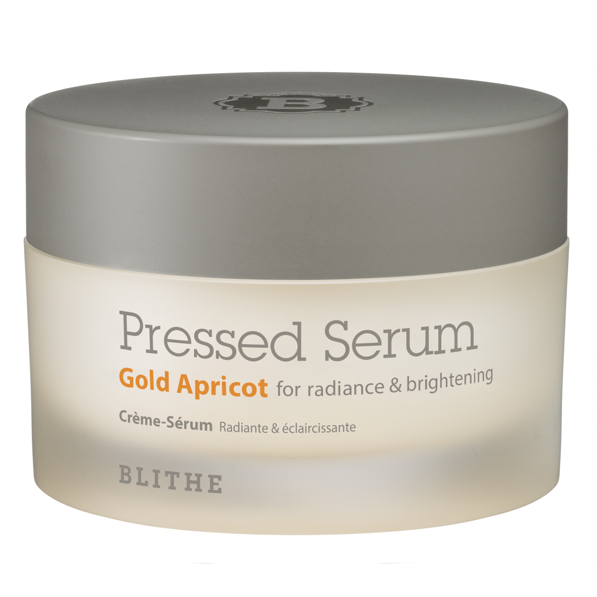 Сыворотка спрессованная для сияния кожи лица абрикос - Blithe Pressed serum gold apricot