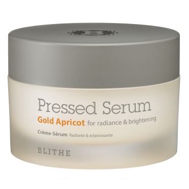 Сыворотка спрессованная для сияния кожи лица абрикос - Blithe Pressed serum gold apricot