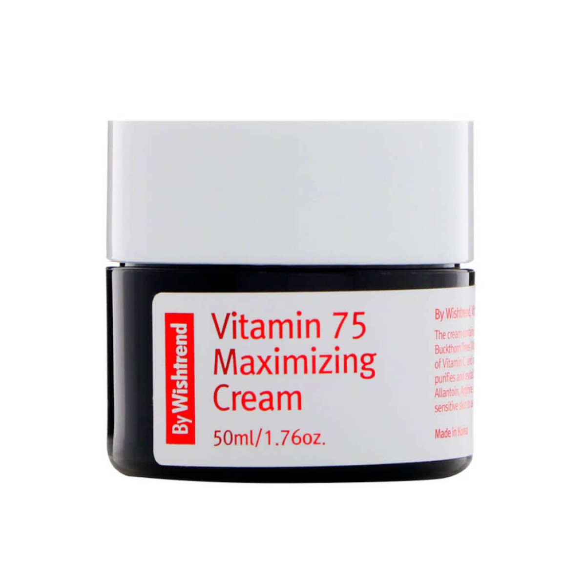 Крем витаминный с экстрактом облепихи – By Wishtrend Vitamin 75 maximizing cream