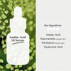 Сыворотка противовоспалительная с азелаиновой кислотой - Cos De BAHA Azelaic acid 10% serum