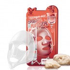 Тканевая маска с коллагеном Elizavecca Collagen Deep Power Ringer Mask Pack 