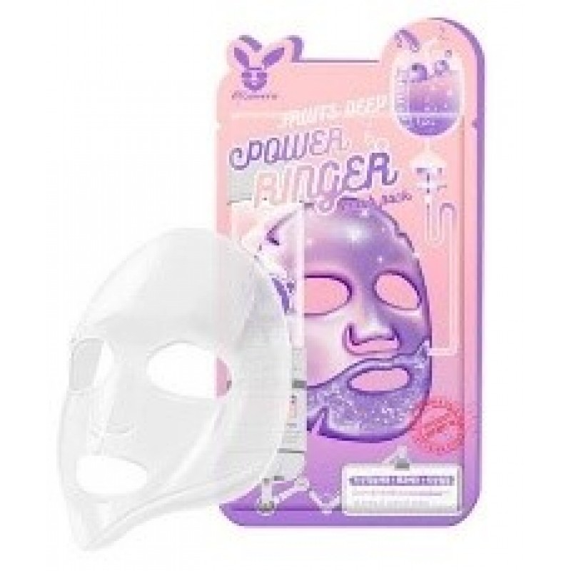 Тканевая маска с фруктовыми экстрактами Elizavecca Fruits Deep Power Ringer Mask Pack 