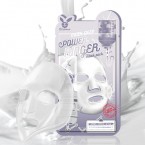 Тканевая маска с молочными протеинами Elizavecca Milk Deep Power Ringer Mask Pack