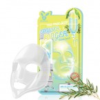 Тканевая маска с чайным деревом Elizavecca Tea Tree Deep Power Ringer Mask Pack