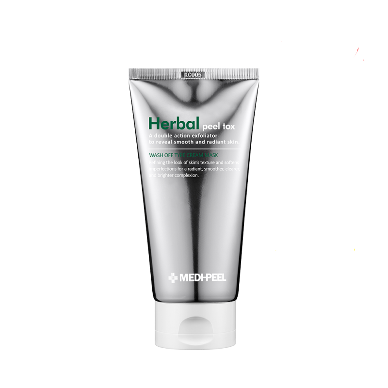 Очищающая пилинг-маска с эффектом детокса Medi-Peel Herbal Peel Tox Wash Off Type Cream Mask