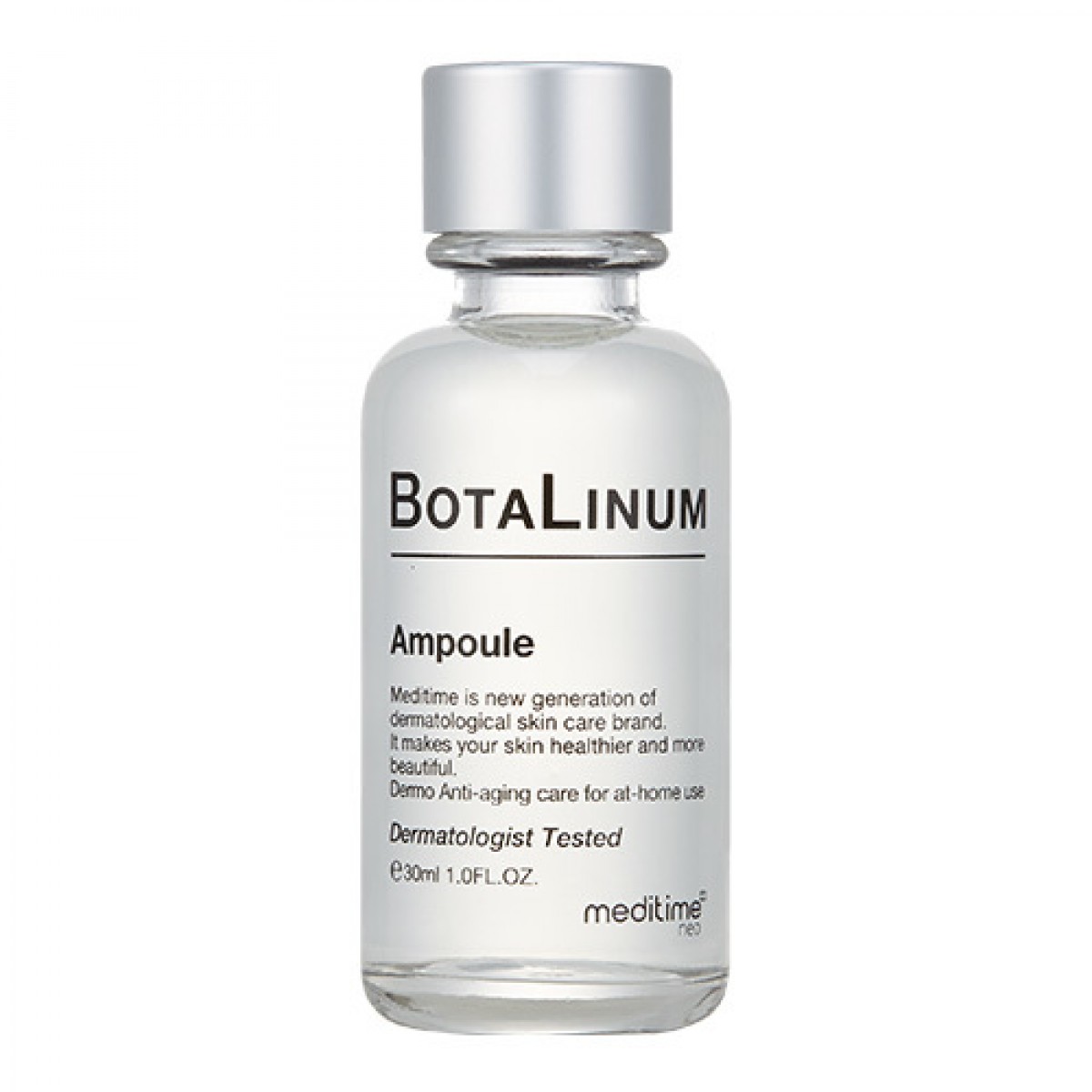 Ампула лифтинг с эффектом ботокса – Meditime Botalinum ampoule