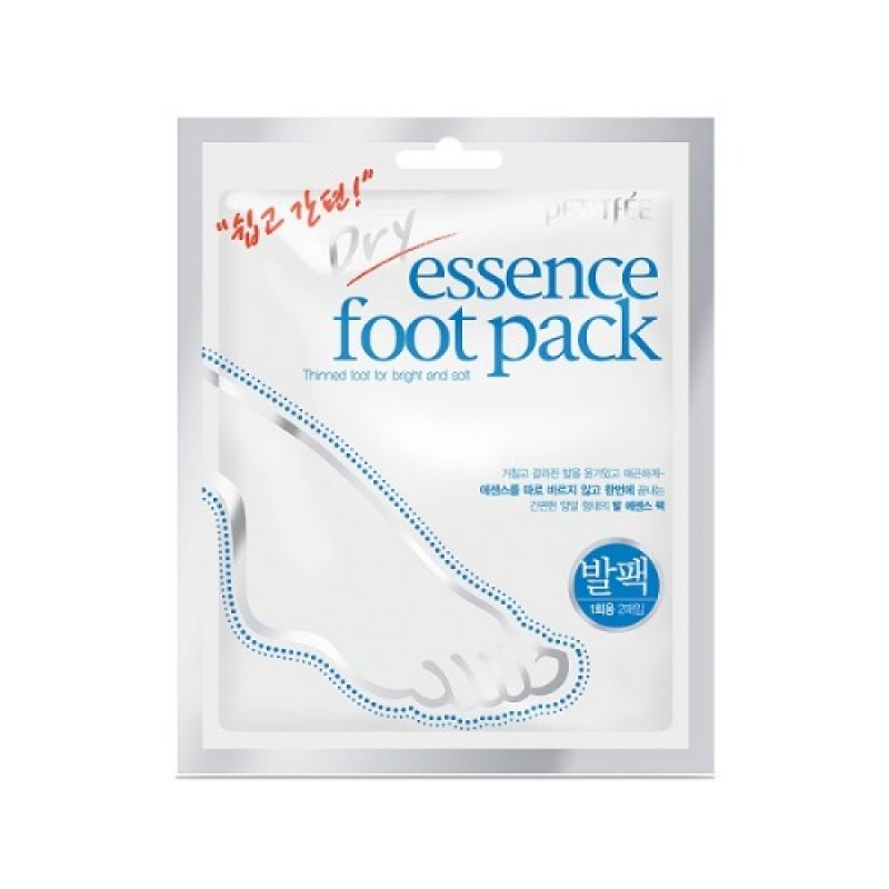Маска-носочки для ног с эссенцией PETITFEE Dry Essence Foot Pack