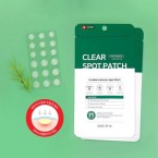 Патчи против прыщей антибактериальные - Some By Mi 30Days miracle clear spot patch