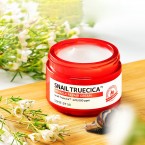 Крем с муцином чёрной улитки - Some By Mi Snail truecica miracle repair cream