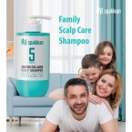 Шампунь с коллагеном Spaklean Amazing collagen scalp shampoo