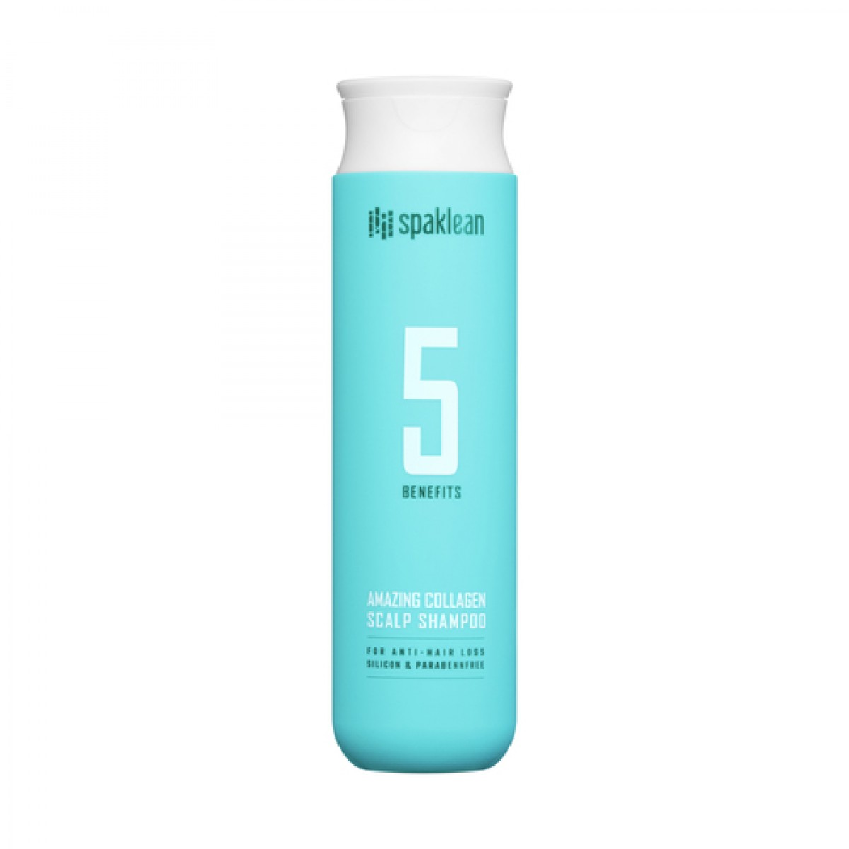 Шампунь с коллагеном Spaklean Amazing collagen scalp shampoo