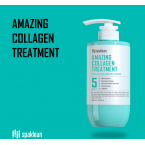 Кондиционер для волос с коллагеном Spaklean Amazing collagen treatment