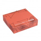 Подарочная коробка с лентой «Нежность»