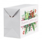 Пакет-коробка «Счастливого Нового года»